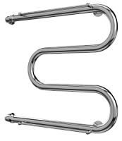 Полотенцесушитель водяной TERMINUS М 1" с полкой 500х632