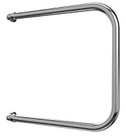 Полотенцесушитель водяной TERMINUS П-образный 500х352