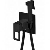 Смеситель для биде VIEIR V353551C черный встраиваемый